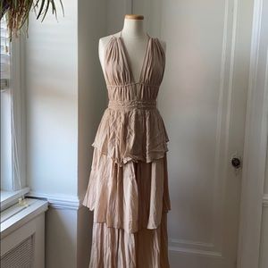 Tiered Maxi Dress